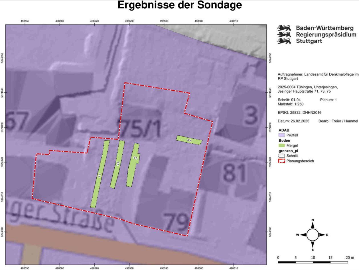 20250307_UGL_Sondage-arch%C3%A4ol-Grabung_Bericht1