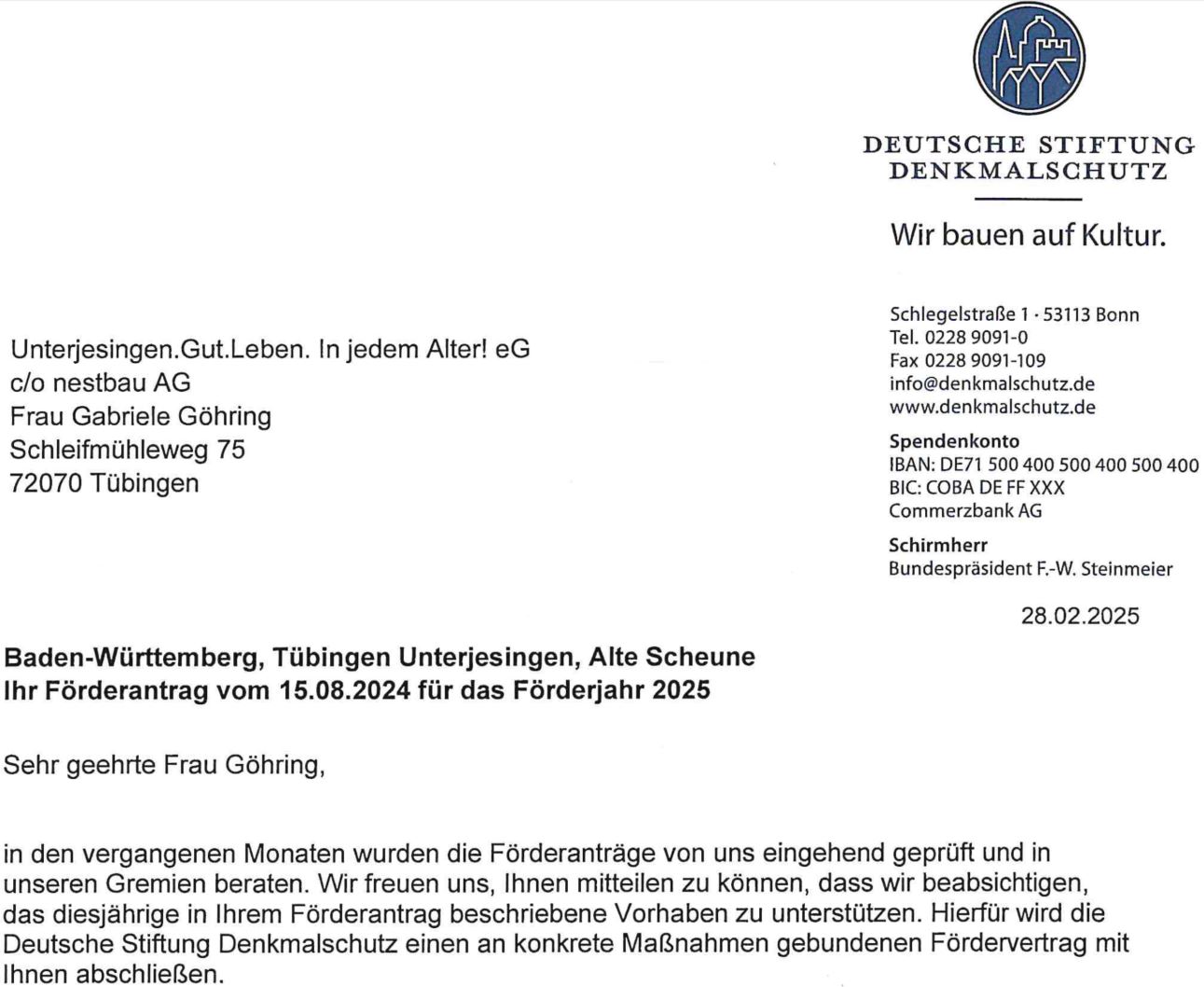 20250328_UGL_DSD_F%C3%B6rdermitteilung